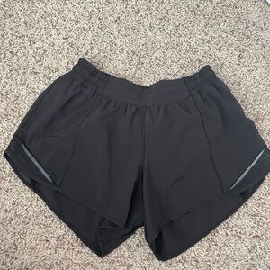Lulu black shorts. Size 8 tall but fits 6/8